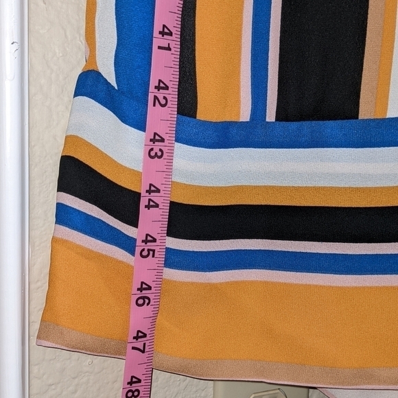 Multicolor Striped Lightweight Comfy Romper by Japna - Picture 5 of 7